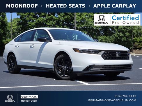 Certified 2025 Honda Accord SE image 1