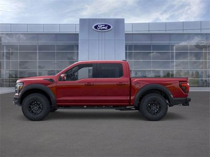 New 2025 Ford F150 Raptor