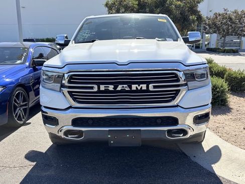 Used 2020 RAM 1500 Laramie AWD/4WD image 2