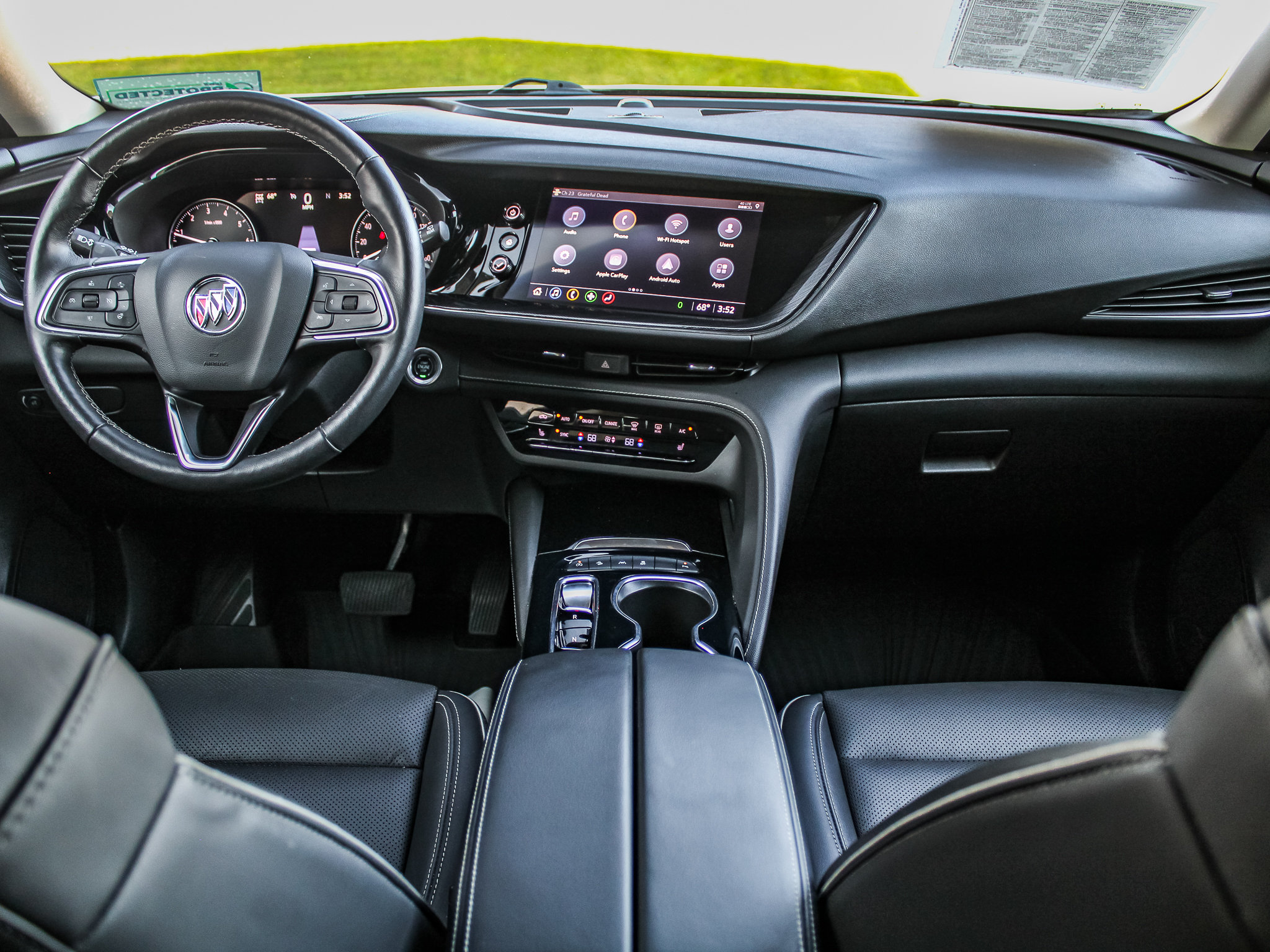 Used 2021 Buick Envision Essence w/ Sport Touring Package AWD/4WD image 20