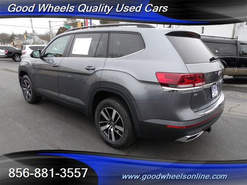 Used 2022 Volkswagen Atlas SE image 7