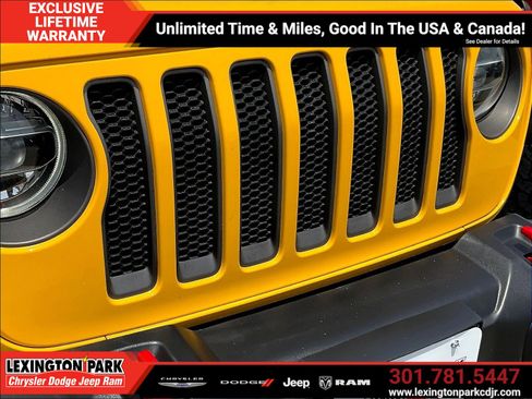 Used 2021 Jeep Wrangler Unlimited Rubicon AWD/4WD image 27