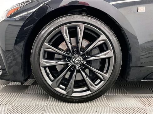 Used 2025 Lexus IS 350 F Sport w/ Accessory Package 2 RWD image 10