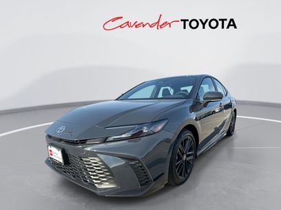 Certified 2025 Toyota Camry SE