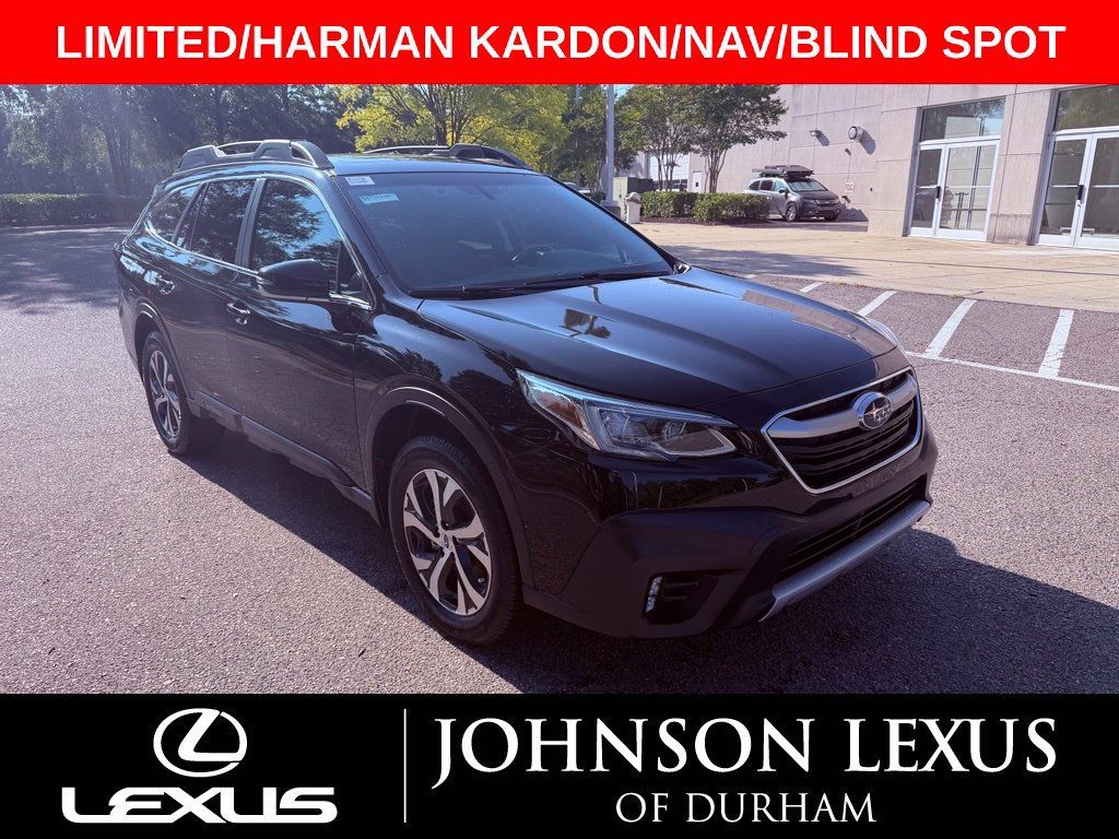 Used 2022 Subaru Outback Limited AWD/4WD image 1