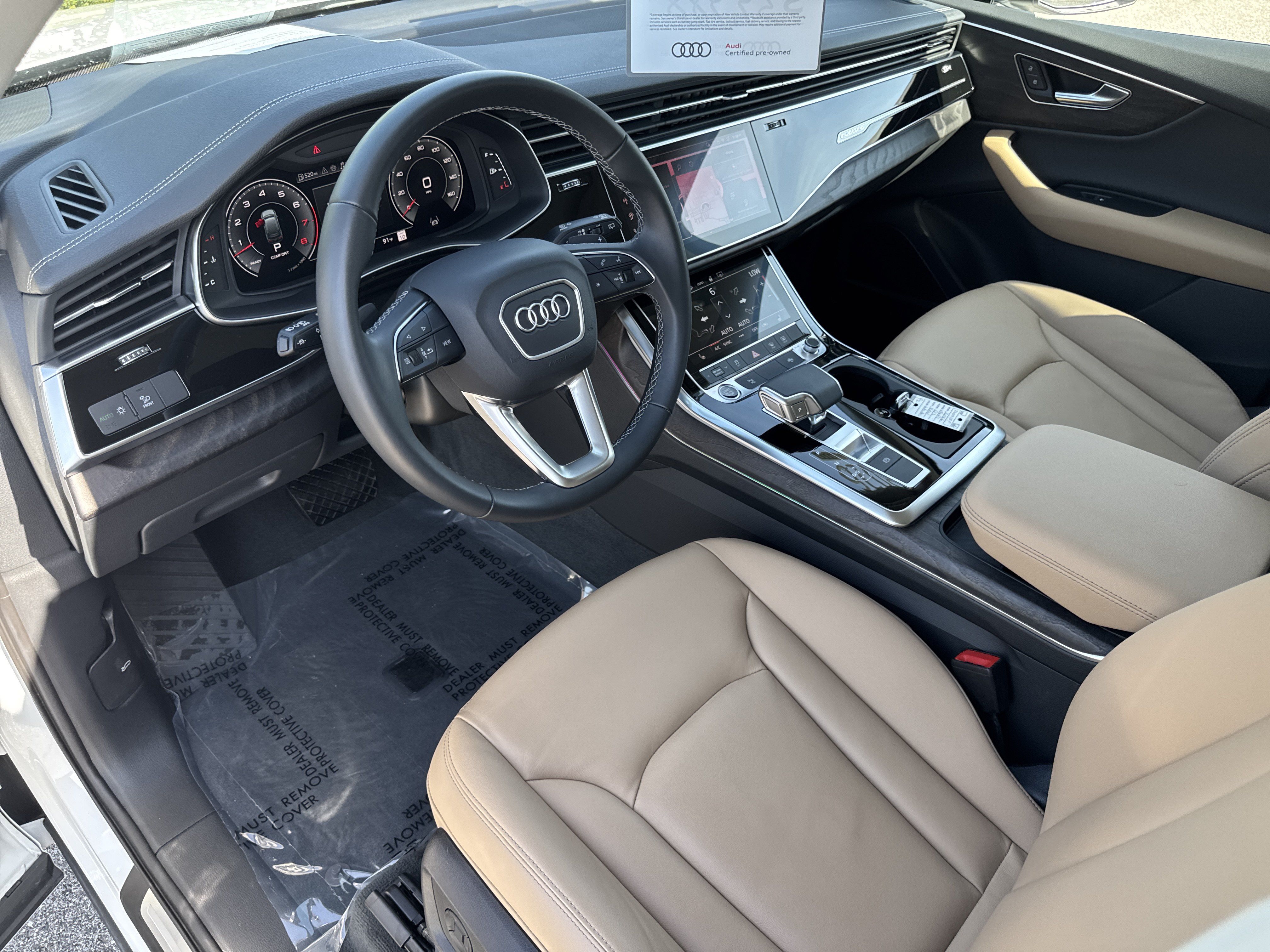 Certified 2026 Audi Q7 3.0T Premium w/ Convenience Plus Package AWD/4WD image 20
