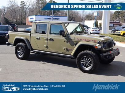 Used 2025 Jeep Gladiator Mojave