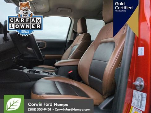 Certified 2022 Ford Bronco Sport Badlands w/ Premium Package AWD/4WD image 26
