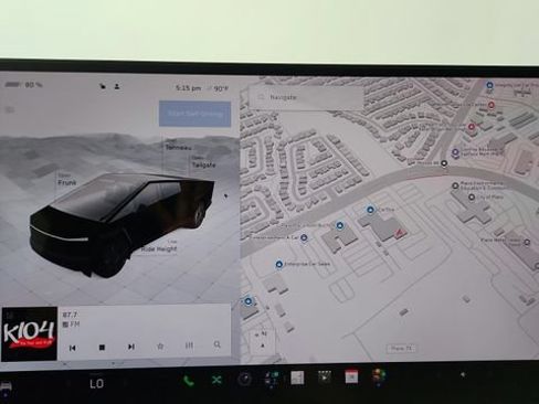 Used 2024 Tesla Cybertruck AWD Crew Cab image 76