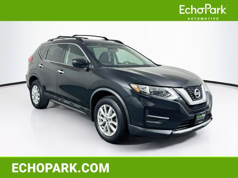 Used 2017 Nissan Rogue SV w/ Midnight Edition Package AWD/4WD image 1