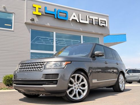 Used 2016 Land Rover Range Rover HSE AWD/4WD image 1