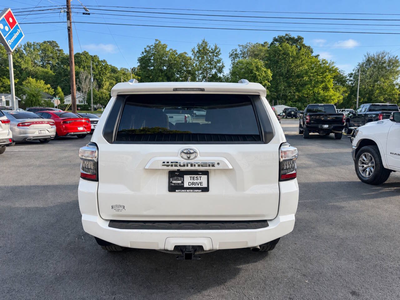 Used 2016 Toyota 4Runner SR5 Premium RWD image 4