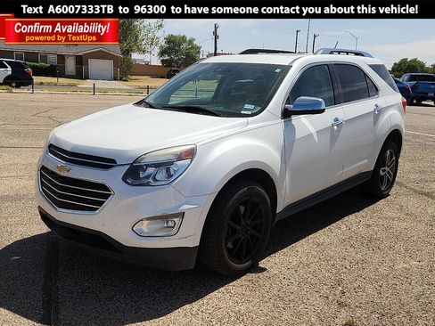 Used 2017 Chevrolet Equinox Premier w/ Enhanced Convenience Package AWD/4WD image 1