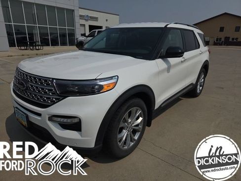 Used 2021 Ford Explorer Limited w/ Equipment Group 301A AWD/4WD image 1