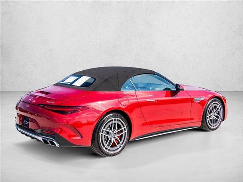 Certified 2022 Mercedes-Benz SL 55 AMG 4MATIC image 5