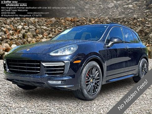 Used 2016 Porsche Cayenne GTS AWD/4WD image 1