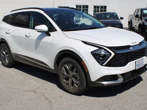 Used 2023 Kia Sportage SX Prestige AWD/4WD image 3