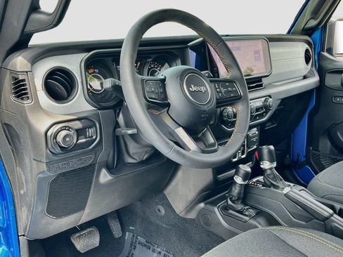 Certified 2024 Jeep Wrangler Unlimited Sport AWD/4WD image 9