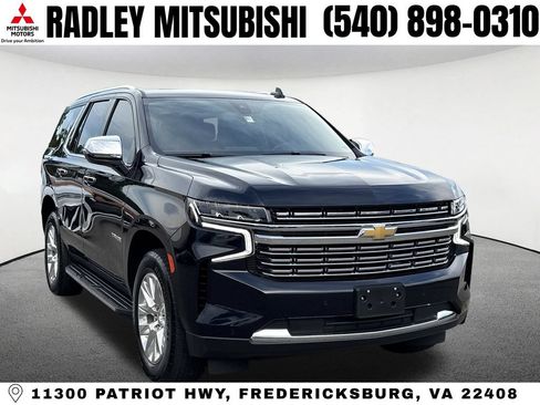 Used 2021 Chevrolet Tahoe Premier AWD/4WD image 22
