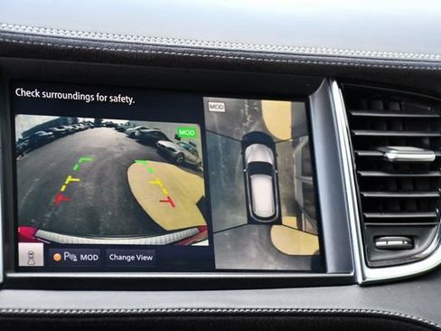 Used 2022 INFINITI QX50 Sensory w/ Cargo Package AWD/4WD image 4