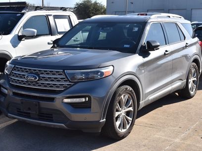 Used 2021 Ford Explorer Limited w/ Equipment Group 301A