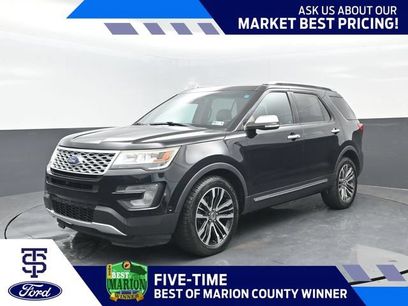 Certified 2017 Ford Explorer Platinum