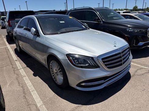 Used 2018 Mercedes-Benz S 560 4MATIC Sedan image 1