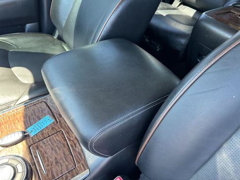 Used 2018 Nissan Armada Platinum w/ Captain Seat Package RWD image 32