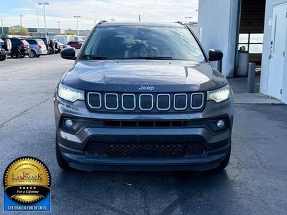 Used 2022 Jeep Compass Latitude