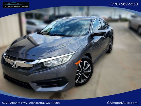 Used 2017 Honda Civic LX image 1