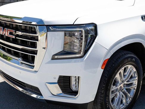 Used 2023 GMC Yukon SLT w/ SLT Luxury Package AWD/4WD image 35