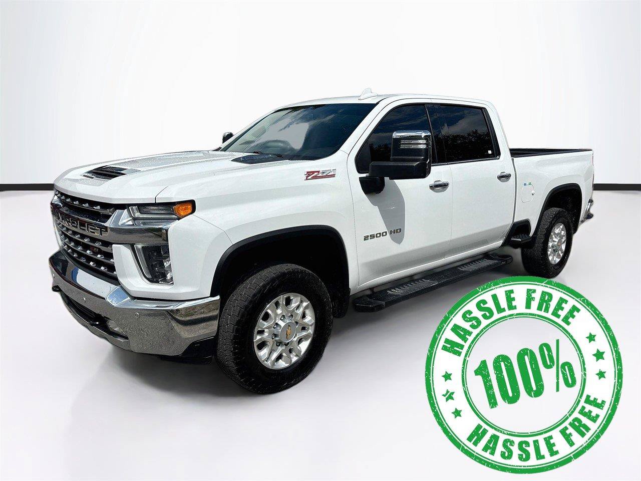 Used 2023 Chevrolet Silverado 2500 LTZ w/ LTZ Plus Package AWD/4WD image 3
