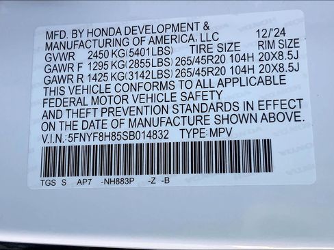 Used 2025 Honda Passport Black Edition image 34