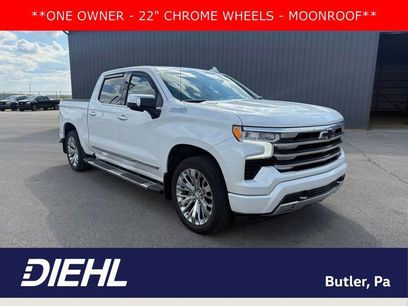 Used 2023 Chevrolet Silverado 1500 High Country w/ Technology Package