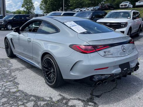 Used 2025 Mercedes-Benz CLE 53 AMG 4MATIC Coupe image 6