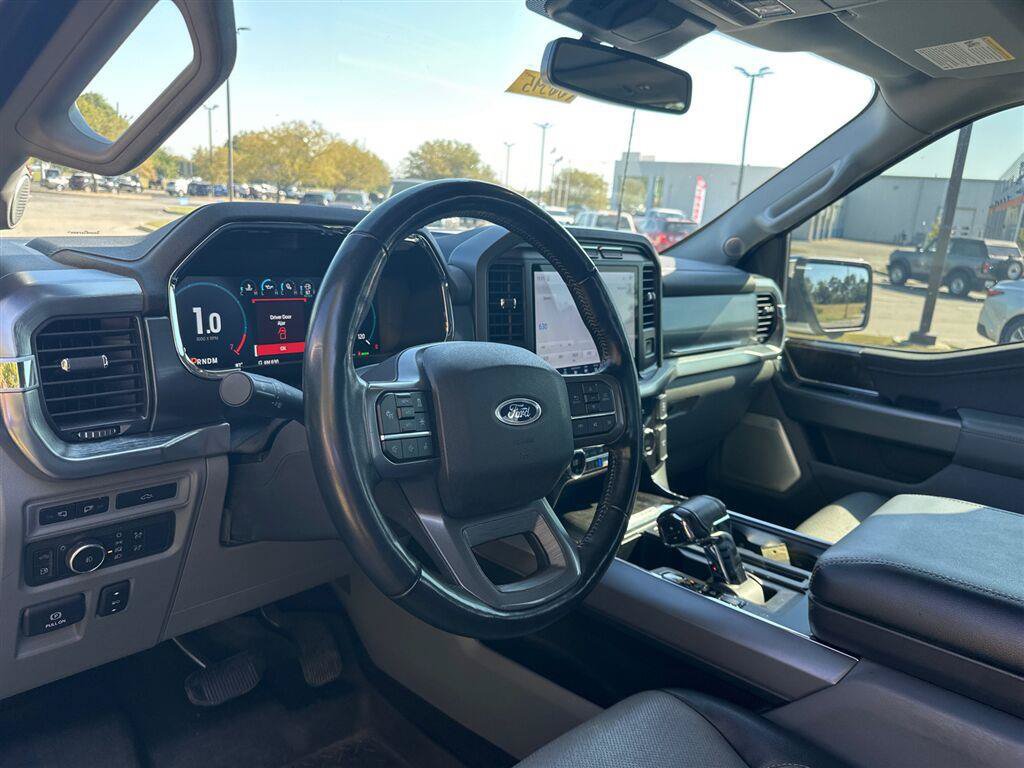 Used 2021 Ford F150 Lariat w/ Equipment Group 502A High AWD/4WD image 15