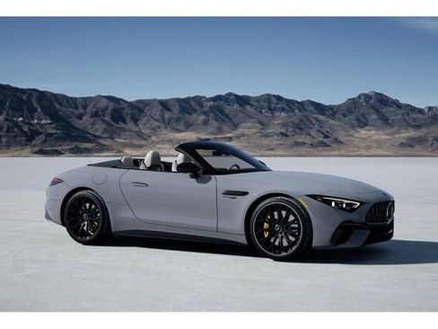 New 2026 Mercedes-Benz SL 55 AMG 4MATIC image 13