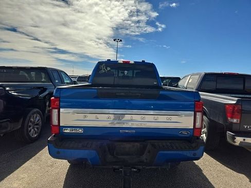 Used 2020 Ford F350 Platinum w/ FX4 Off-Road Package image 6