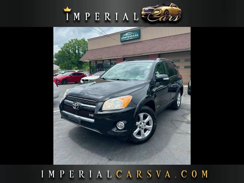 Used 2009 Toyota RAV4 Limited AWD/4WD image 1
