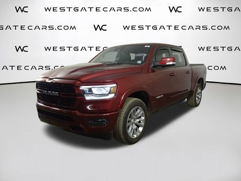 Used 2022 RAM 1500 Laramie image 1