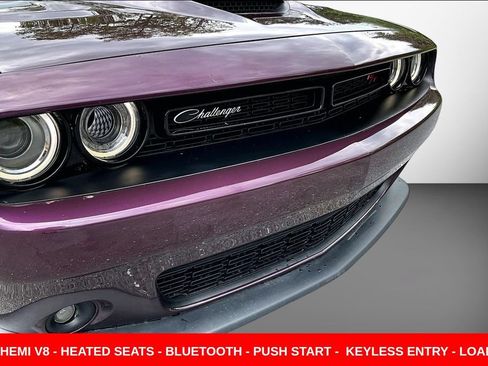 Used 2022 Dodge Challenger R/T Scat Pack w/ Dynamics Package RWD image 31