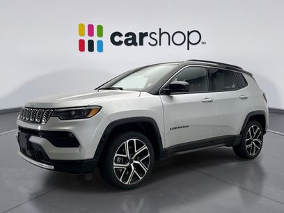 Used 2025 Jeep Compass Limited w/ Elite Group
