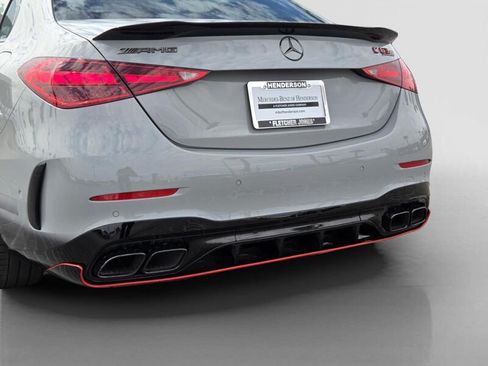Certified 2024 Mercedes-Benz C 63 AMG S image 4