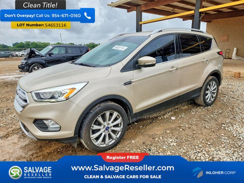 Used 2017 Ford Escape Titanium FWD image 1