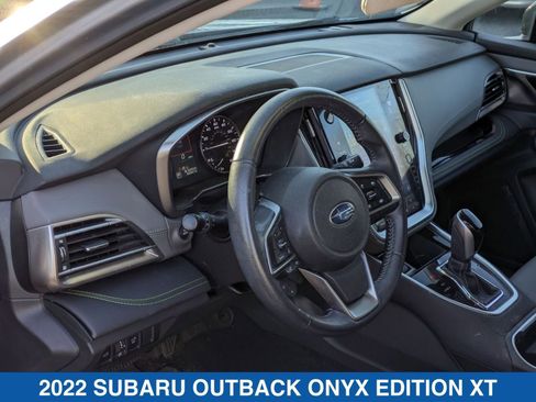 Certified 2022 Subaru Outback Onyx Edition XT image 15