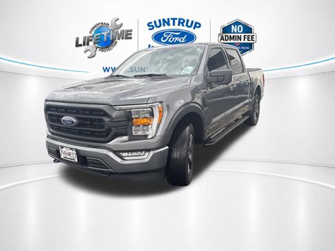 Used 2023 Ford F150 XLT w/ Equipment Group 302A High AWD/4WD image 2
