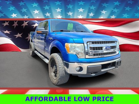 Used 2013 Ford F150 XLT w/ Luxury Equipment Group AWD/4WD image 1