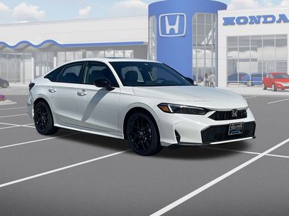 New 2026 Honda Civic Sport