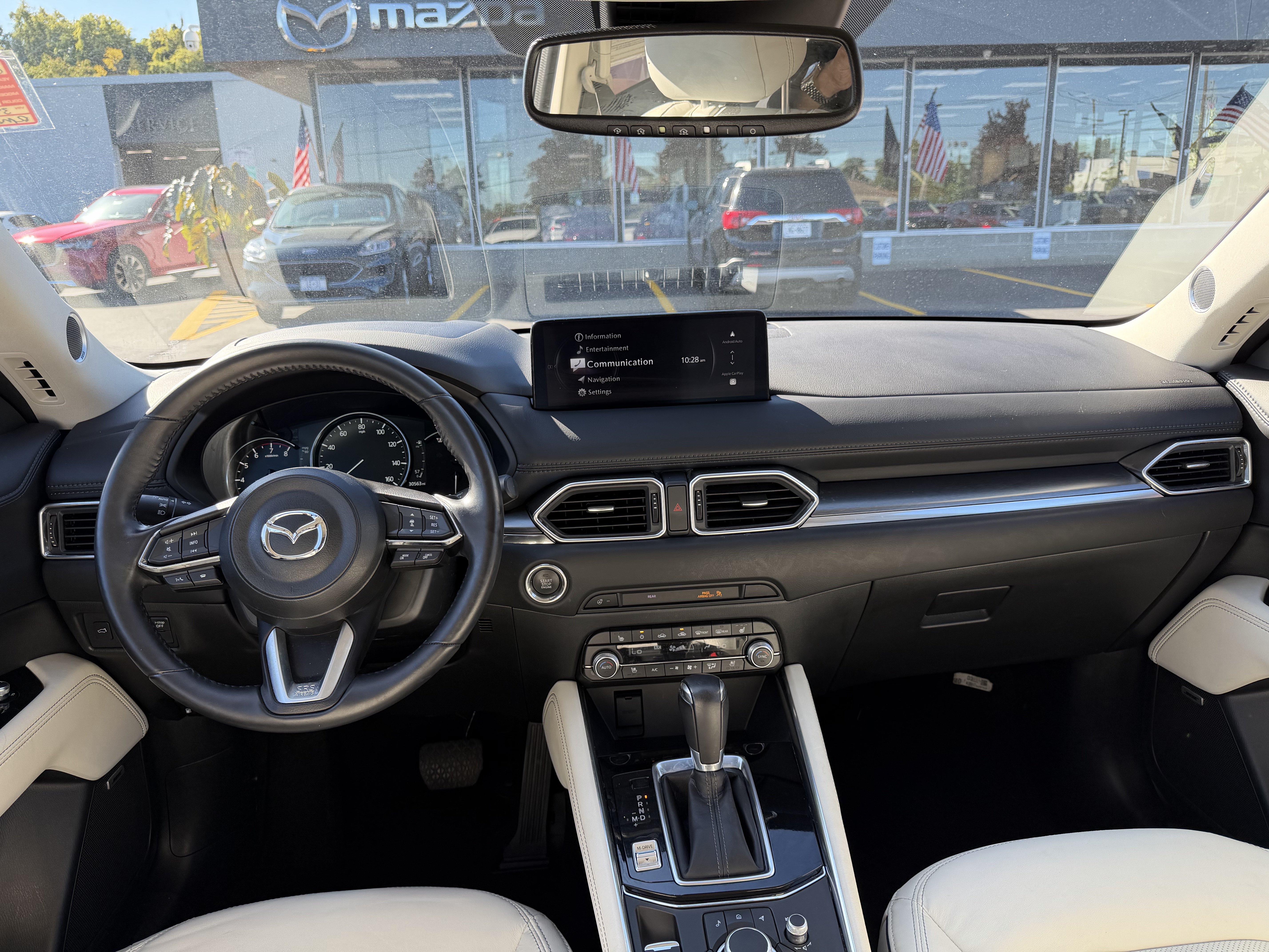 Certified 2024 MAZDA CX-5 AWD 2.5 S w/ Premium Plus Pkg image 12