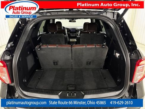 Used 2021 Ford Explorer Platinum w/ Equipment Group 601A AWD/4WD image 38